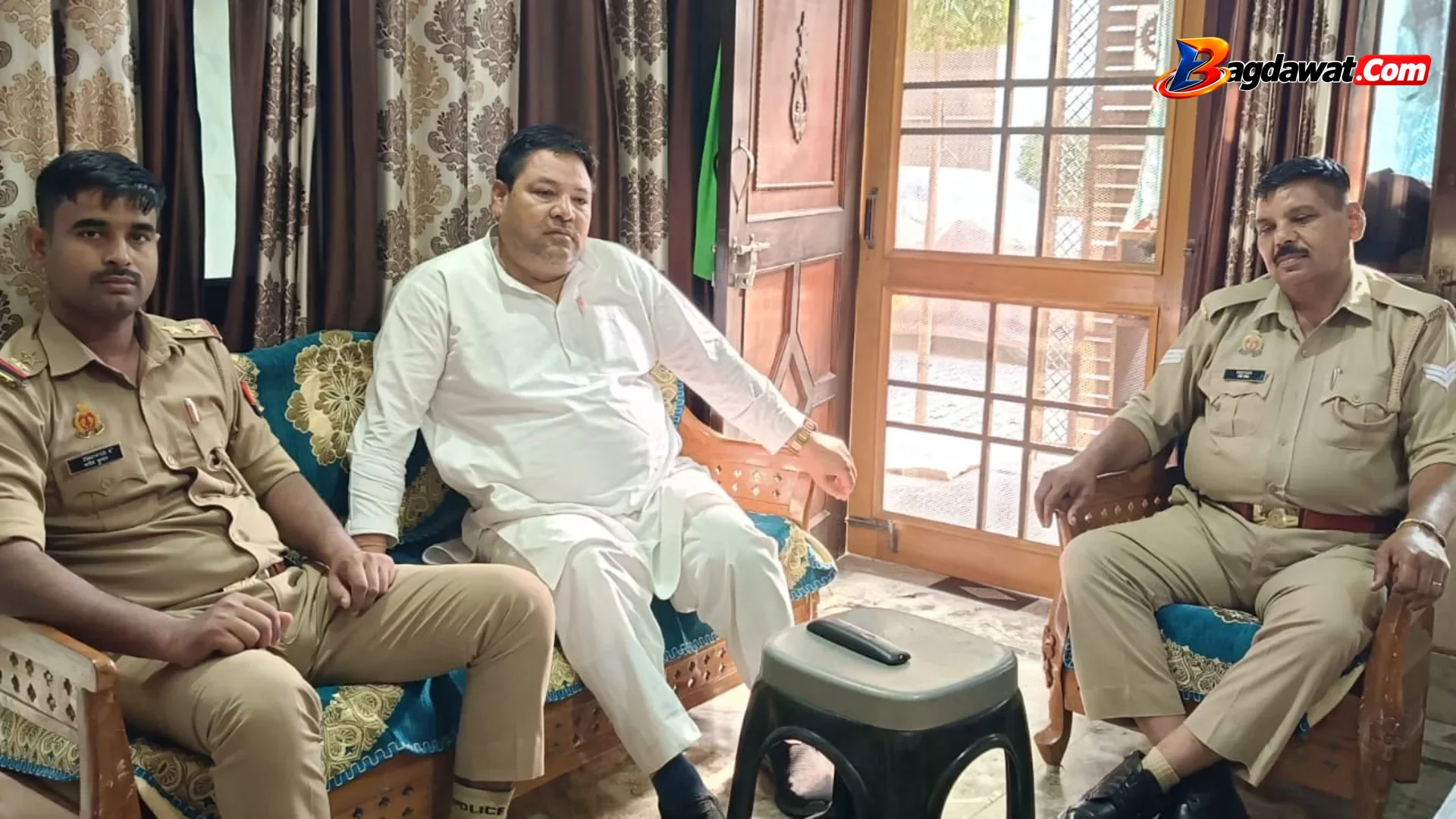 दिल्ली मार्च से पहले हापुड़ में सपा नेता हाउस अरेस्ट