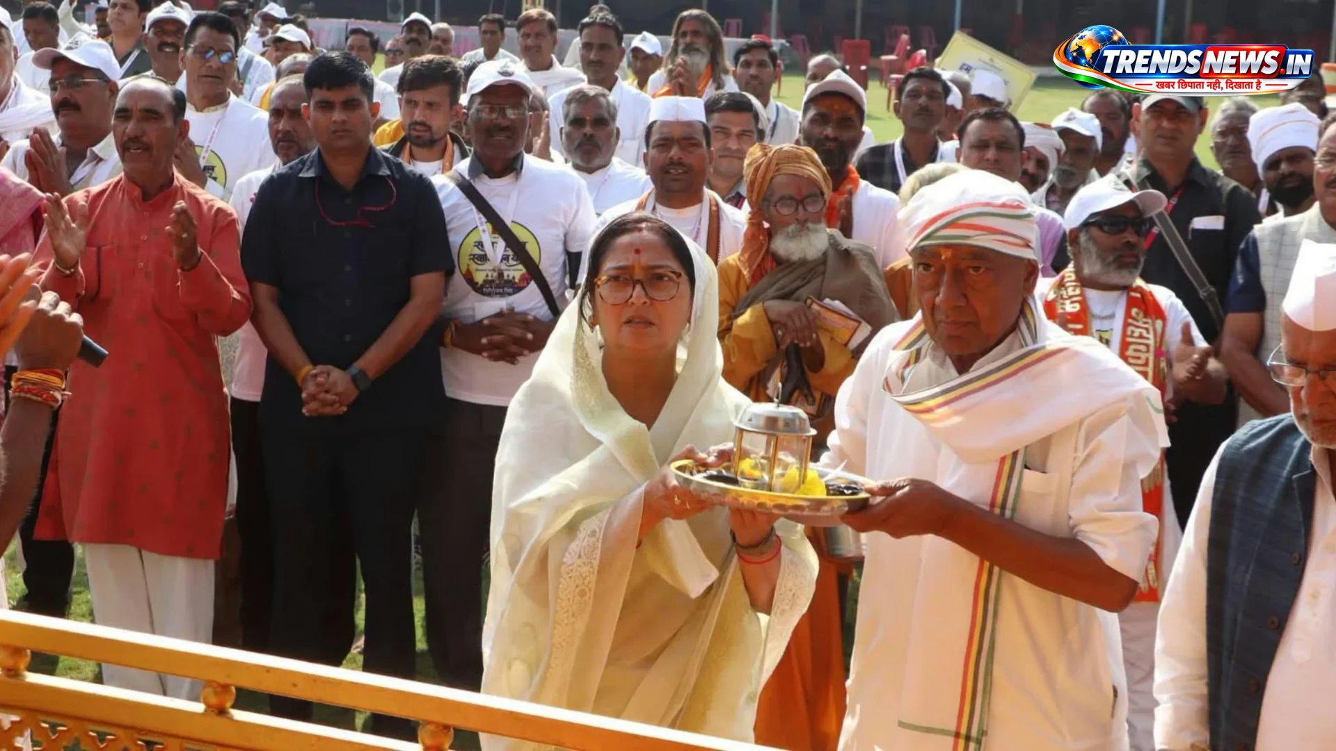 दिग्विजय सिंह की सत्य सनातन यात्रा का चौथा दिन, शाजापुर में रात्रि विश्राम