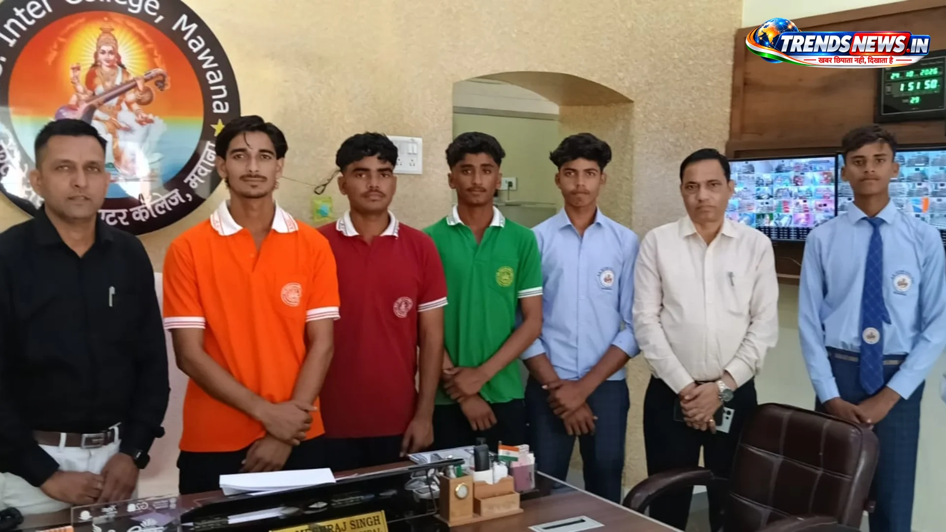 मेरठ के एएस इंटर कॉलेज के 6 छात्र प्रदेश स्तरीय क्रिकेट के लिए चयनित